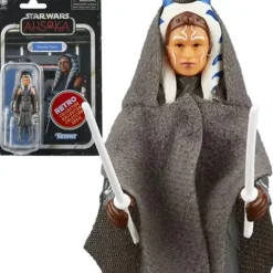 Star Wars: Ahsoka Tano - The Retro Collection - 3 3/4-Inch Action Figure - Select Figure(s)