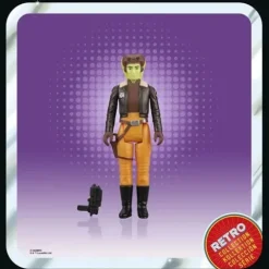 Star Wars: Ahsoka Tano - The Retro Collection - 3 3/4-Inch Action Figure - Select Figure(s)