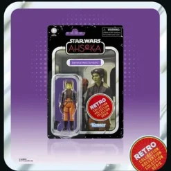 Star Wars: Ahsoka Tano - The Retro Collection - 3 3/4-Inch Action Figure - Select Figure(s)