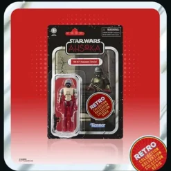 Star Wars: Ahsoka Tano - The Retro Collection - 3 3/4-Inch Action Figure - Select Figure(s)