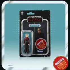 Star Wars: Ahsoka Tano - The Retro Collection - 3 3/4-Inch Action Figure - Select Figure(s)