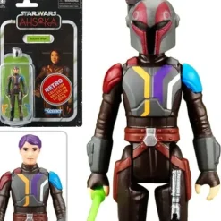 Star Wars: Ahsoka Tano - The Retro Collection - 3 3/4-Inch Action Figure - Select Figure(s)