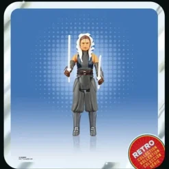 Star Wars: Ahsoka Tano - The Retro Collection - 3 3/4-Inch Action Figure - Select Figure(s)