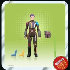 Star Wars: Ahsoka Tano - The Retro Collection - 3 3/4-Inch Action Figure - Select Figure(s)