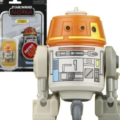 Star Wars: Ahsoka Tano - The Retro Collection - 3 3/4-Inch Action Figure - Select Figure(s)