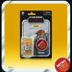 Star Wars: Ahsoka Tano - The Retro Collection - 3 3/4-Inch Action Figure - Select Figure(s)