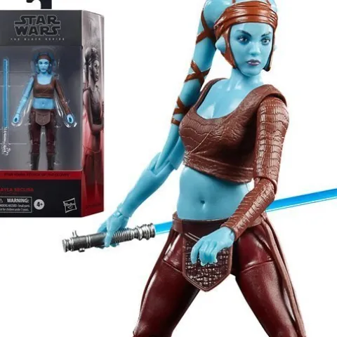 Star Wars: Attack of the Clones - The Black Series 6-Inch Action Figure - Select Figure(s)