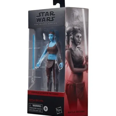 Star Wars: Attack of the Clones - The Black Series 6-Inch Action Figure - Select Figure(s)