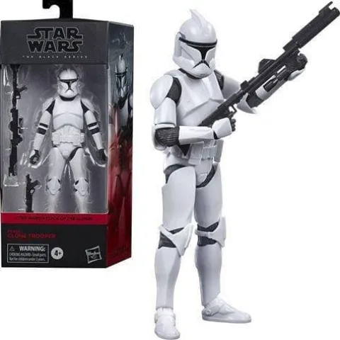 Star Wars: Attack of the Clones - The Black Series 6-Inch Action Figure - Select Figure(s)