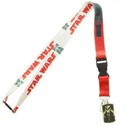 Star Wars Boba Fett Madalorian Lanyard