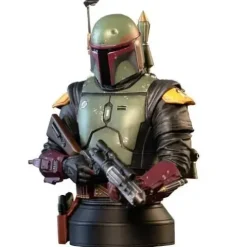 Star Wars Book Of Boba Fett Boba Fett 1/6 Scale Bust