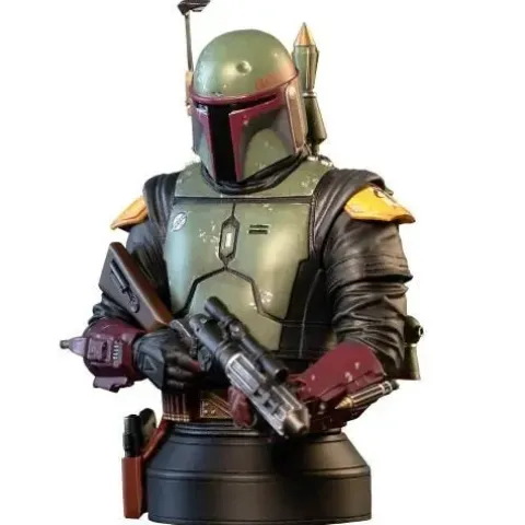Star Wars Book Of Boba Fett Boba Fett 1/6 Scale Bust