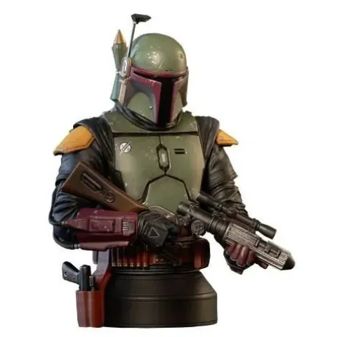 Star Wars Book Of Boba Fett Boba Fett 1/6 Scale Bust