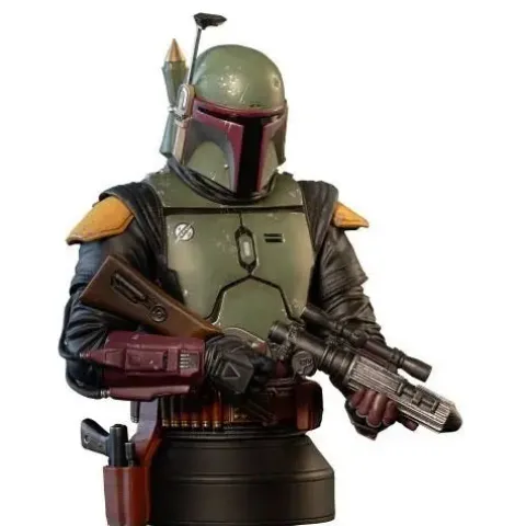 Star Wars Book Of Boba Fett Boba Fett 1/6 Scale Bust