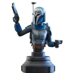 Star Wars Clone Wars Bo-Katan 1/7 Scale Bust