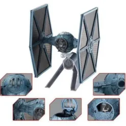 Star Wars Empire Strikes Back TIE Fighter Hot Wheels Elite Die-Cast Metal Vehicle