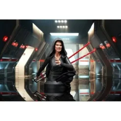 Star Wars Episode 9 Dark Rey 1:6 Scale Bust - NYCC 2021 Exclusive