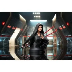 Star Wars Episode 9 Dark Rey 1:6 Scale Bust - NYCC 2021 Exclusive