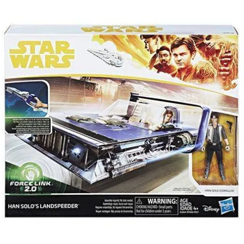 Star Wars- Force Link 2.0 - Han Solo Landspeeder