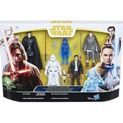 Star Wars Force Link 2.0 The Last Jedi Figure 5-Pack Action Figures - Exclusive