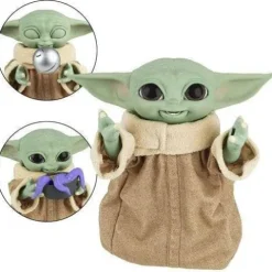 Star Wars Galactic Snackin Grogu Animatronic Toy Figure