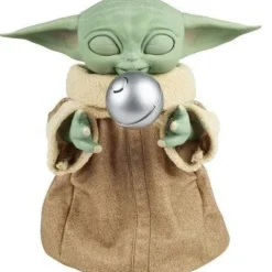 Star Wars Galactic Snackin Grogu Animatronic Toy Figure