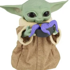 Star Wars Galactic Snackin Grogu Animatronic Toy Figure