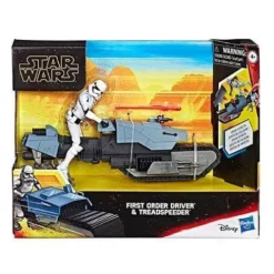 Star Wars Galaxy of Adventures First Order Treadspeeder