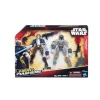 Star Wars Hero Mashers Battle Pack Action Figures - Han Solo vs Boba Fett