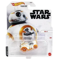 Star Wars Hot Wheels Character Cars - Select Vehicle(s)
