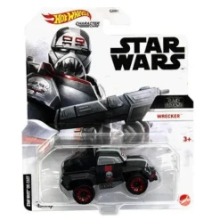 Star Wars Hot Wheels Character Cars - Select Vehicle(s)