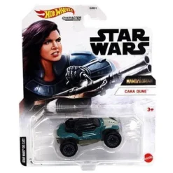 Star Wars Hot Wheels Character Cars - Select Vehicle(s)
