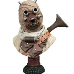 Star Wars Legends In 3D Anh Tusken Raider 1/2 Scale Bust