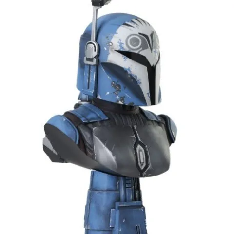Star Wars Legends In 3D Bo-Katan Kryze 1/2 Scale Bust