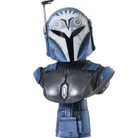 Star Wars Legends In 3D Bo-Katan Kryze 1/2 Scale Bust