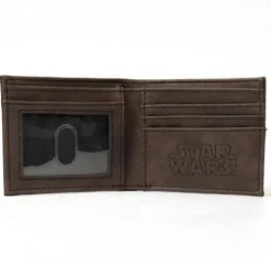 Star Wars: Mandalorian Etched PU Bifold Wallet - Entertainment Earth Exclusive