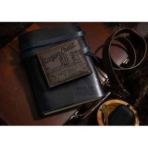 Star Wars: Mandalorian Etched PU Bifold Wallet - Entertainment Earth Exclusive