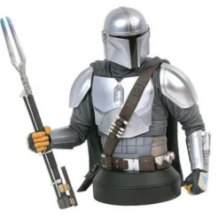 Star Wars Mandalorian MK 3 1:6 Scale Mini-Bust - SDCC 2020 Previews Exclusive