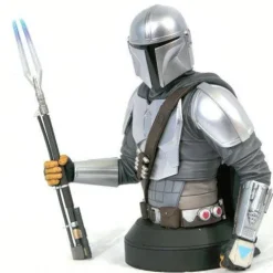Star Wars Mandalorian MK 3 1:6 Scale Mini-Bust - SDCC 2020 Previews Exclusive