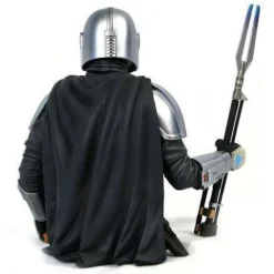Star Wars Mandalorian MK 3 1:6 Scale Mini-Bust - SDCC 2020 Previews Exclusive