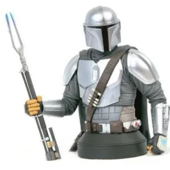 Star Wars Mandalorian MK 3 1:6 Scale Mini-Bust - SDCC 2020 Previews Exclusive