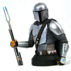 Star Wars Mandalorian MK 3 1:6 Scale Mini-Bust - SDCC 2020 Previews Exclusive