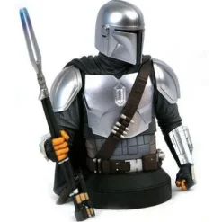Star Wars Mandalorian MK 3 1:6 Scale Mini-Bust - SDCC 2020 Previews Exclusive