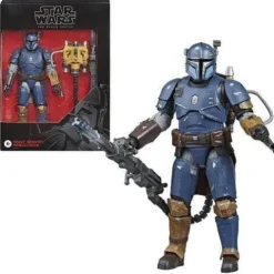 Star Wars: Mandalorian The Black Series - Heavy Infantry Mandalorian - 6-inch Action Figure - Exclusive