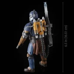 Star Wars: Mandalorian The Black Series - Heavy Infantry Mandalorian - 6-inch Action Figure - Exclusive