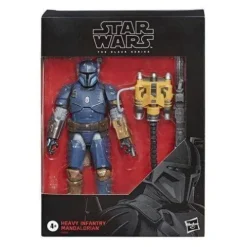 Star Wars: Mandalorian The Black Series - Heavy Infantry Mandalorian - 6-inch Action Figure - Exclusive