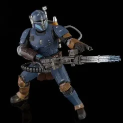 Star Wars: Mandalorian The Black Series - Heavy Infantry Mandalorian - 6-inch Action Figure - Exclusive