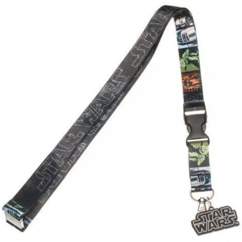 Star Wars Multi Character Lanyard