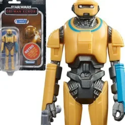 Star Wars: Obi-Wan Kenobi - The Retro Collection - 3 3/4-Inch Action Figure - Select Figure(s)