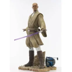 Star Wars Premier Collection AOTC Mace Windu Statue